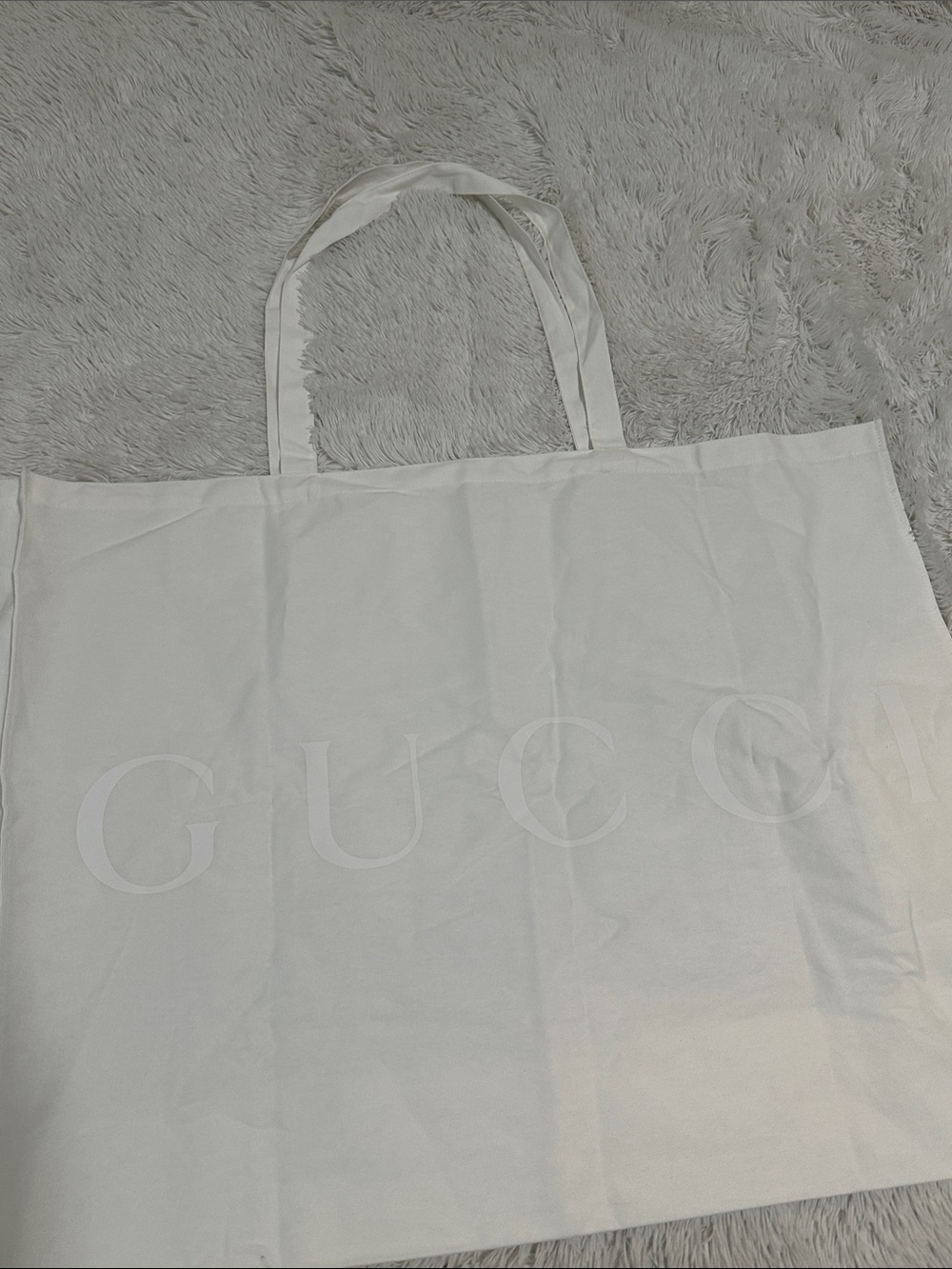 ❤️ Gucci XL Canvas Tote Bag